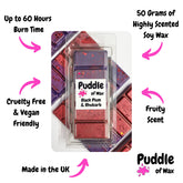 Black Plum & Rhubarb Wax Melts